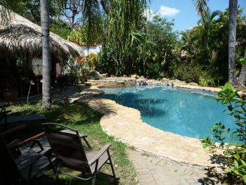 Nicoya beach lodge upgrade